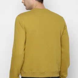 allen solly Men Full Sleeve Printed Sweatshirt image 3