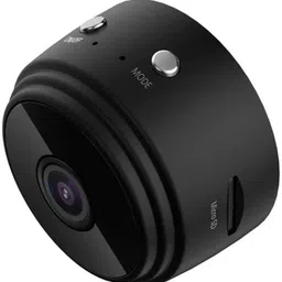 Bzrqx Mini HD 1080P Wireless WiFi Portable Camera, Home WiFi Remote Security Cameras, Smart Motion Detection ,Instant Push Notifications, Remote Playback, Magnetic Feature, Night Vision Security Camera-image-1