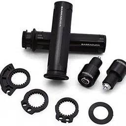 racer's edge Barracuda Handle Grip, Yamaha, TVS, KTM, Bajaj, Kawasaki, Suzuki, Jawa Handle Bar Grip For Universal For Bike, KTM, Bajaj, Yamaha, JAWA, TVS, Honda, Suzuki, Kawasaki, Royal Enfield Universal For Bike, Apache, CB1000R, Classic 350, Dominar 400, Duke 200, MT-15, Pulsar NS 200-picture-30
