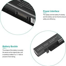 WEFLY Laptop Battery Compatible for Asus A41-X550A X550 / X550A / X550B / X550D / A41-X550 / A550C A550, A550C, A550Ca, A550Cc, A550L, A550La, A550Lb, A550Lc, A550V, A550Vb, A550Vc F550, F550C, F550Ca, F550Cc, F550Dp, F550E, F550Ea, F550L, F550La, F550Lb, F550Lc, F550V, F550Vb, F550Vc F552, F552C, F552Cl, F552E, F552Ea, F552Ep, F552V, F552Vl 4 Cell Laptop Battery image 4