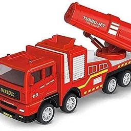 just craft Fire rescue truck play vehicles fire engine toys for children kids-picture-29