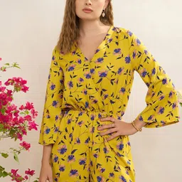 corsica Printed Women Jumpsuit image 3