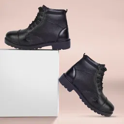 blinder DMS Police NCC Army Combat Military D.B. Boots Boots For Men-picture-37