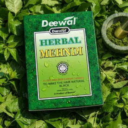 deewal Herbal Mehndi for Hairs Natural Mehendi-picture-20