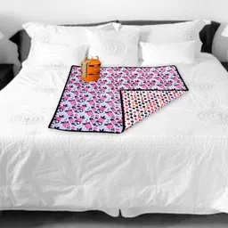 hot dealzz Plastic Baby Bed Protecting Mat-picture-23