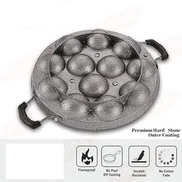 shery Fry Pan 23 cm diameter with Lid 1.5 L capacity image 3