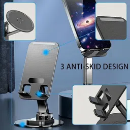AnZEssentials Stand for All Mobiles and Tabs Mobile Holder image 2