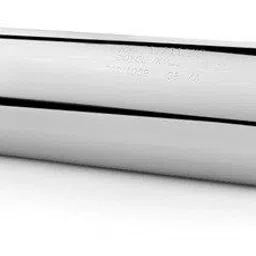 dhe best Long Bottle Punjab Dolki Empty/Freeflow Chrome Exhaust Silencer Royal Enfield Thunder Bird 500 Royal Enfield Thunder Bird 500 Full Exhaust System image 4