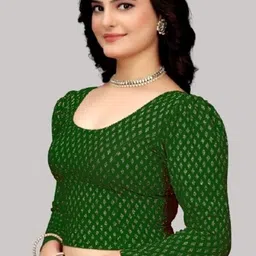 badgerw insome U-Neck Women Blouse image 4