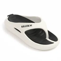 killer Dual Tone slipper comes with Removable Insole, Ultra Comfort & Anti Slip Backing Men Slippers image 2