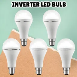 sacro (Emergency Inverter Blub) charging 12W LED Bulb for Extended Lighting_Pack_5W394 4 hrs Bulb Emergency Light-picture-13