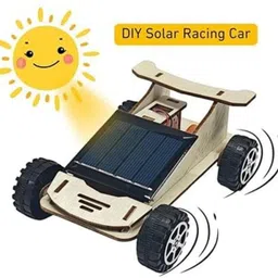 esptronics DIY Solar Panel Dc Motor Toy Car kit Science Project Working Model Educational Electronic Hobby Kit image 4
