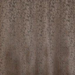 kraftiq homes 183 cm (6 ft) Velvet Room Darkening Window Curtain Single Curtain-picture-19
