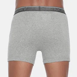 jockey 8009 Super Combed Cotton Rib Solid Men Trunk image 2