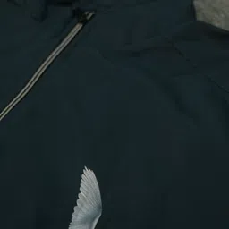 Omm Solid Men Wind Cheater image 4