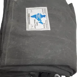 genzee retails Cotton Canvas Tarpaulin Tent - For Heavy Duty Cover for Roof, Camping, Car, Truck & Outdoor Use 6X6 ft-picture-24