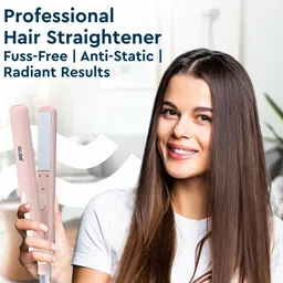 GUBB Hair Straightener GB-650 |Wide Ceramic Plates | Zero Fizz | 2 Year Warranty Hair Straightener image 2