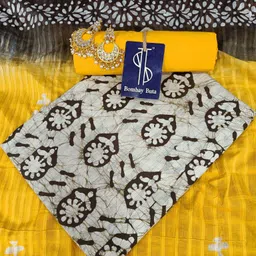bombay buta Unstitched Pure Cotton Kurta & Churidar Material Printed-picture-15