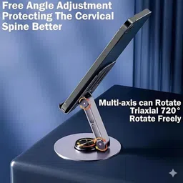 ELEQTRA Pro Mobile Holder Multi Angle With 360° Rotational Mobile Stand Mobile Holder image 5