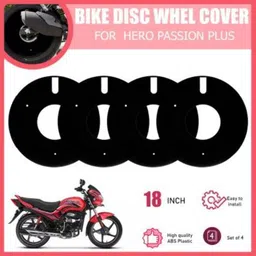 tryfly 18 Inch PRO Disc Wheel Cover For Hero Passion Plus Bike Fairing Kit-picture-27