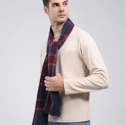 MONTE CARLO Self Design Men Muffler image 2