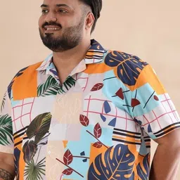 bushirt Shirt Regular Shorts Co-ords Set image 2