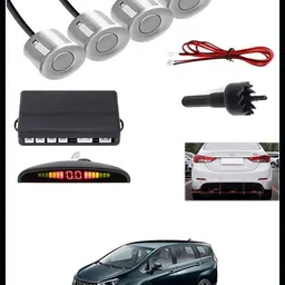 peeps store Car Premium 4 Silver Reverse Parking Sensor-AP25N715 Car Premium 4 Silver Reverse Parking Sensor-AP25N715 Parking Sensor-picture-37