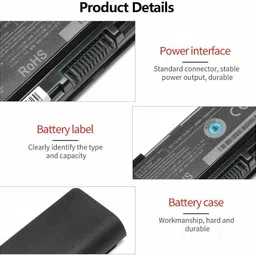 SellZone PA5024U / C850 1BRS 6 Cell Laptop Battery image 2