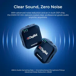 DIGITEK ‎ DWM 101 Mini Camera Microphone image 2