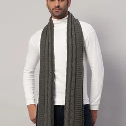 Ravaiyaa - Attitude Is Everything Woven Men Muffler-picture-10