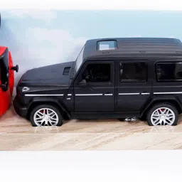 babuniya AMG G63 Remote Control Car, 1:14 Scale, 2.4GHz RC Off-Roader with Opening Doors image 3