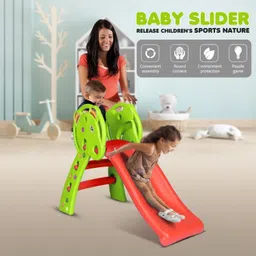 panda creation Indoor & Outdoor Slide for Kids-picture-10