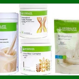 herbal nutrition life FORMULA 1VANILLA+PP-200+FIBER 200+SHAKEMATE Protein Shake-picture-10