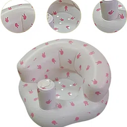raster-tex Inflatable Baby Sofa Seat with Backrest Inflatable Sofa/ Chair image 2