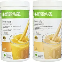 herbalife FORMULA 1 Combo Shake Mango vannilla Vanilla Flavour Powder-picture-32