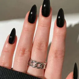 reimichi No Toxin Cruelty-free Nail Colour BLACK image 4