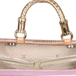 sunvika house Casual Peach, Pink Clutch image 4