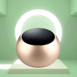 septech Bluetooth Speaker M3 Plus with Mic, Hands-Free Wireless Portable 5W SpeakersT255 5 W Bluetooth Home Theatre-image-16