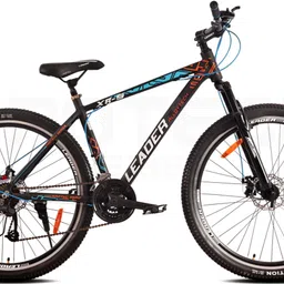 leader XR-5 29T 21-Speed Alloy MTB cycle with Dual Disc Brake and Front Suspension 29 T (inch) Mountain Cycle image 2