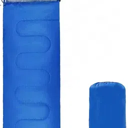 nawbeda Outdoors Blue Large Sleeping Bag for Travel & Camping Sleeping Bag, 20 to 25 C Sleeping Bag image 1