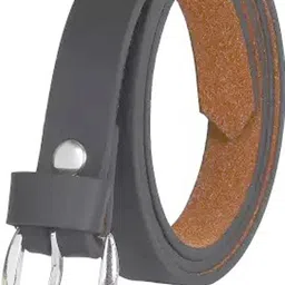 Women Formal, Casual Black, Gold Artificial Leather Belt-image-11