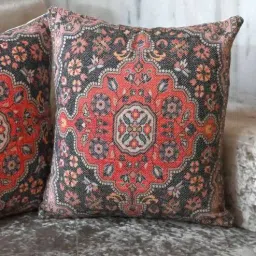 Multicolor Digital Printed 16*16 Inches Cushion Cover-image-79
