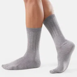 jockey 7105 Blended Modal Stretch Men Solid Mid-Calf/Crew image 4