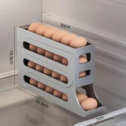 msvtradess Plastic Egg Container - 2 dozen image 5