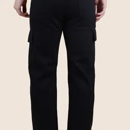 white leapard Men Cargos image 2