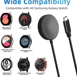 MARS Galaxy Smart watch charging cable for Smasung galaxy watch 4/5/6 Classic Charging Pad image 5