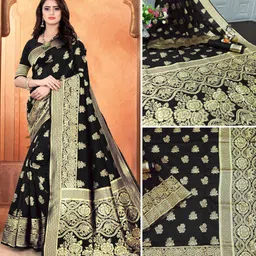 avdom Unstitched Jacquard Blouse Material Printed-picture-26