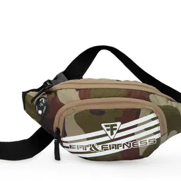 Worldstar Waist Bag Style Travel Pouch Passport Holder with Adjustable Strap Waterproof Waist Bag image 4