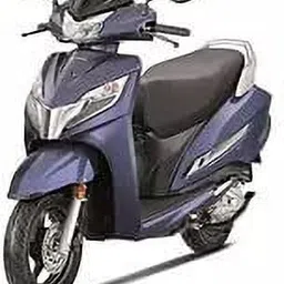 hda group Pull Back Honda Activa Toy Scooter for Kids image 2