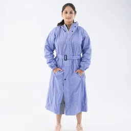 aashi Solid Women Raincoat image 5